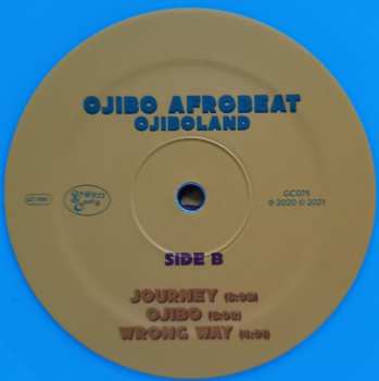 LP Ojibo Afrobeat: Ojiboland CLR | LTD