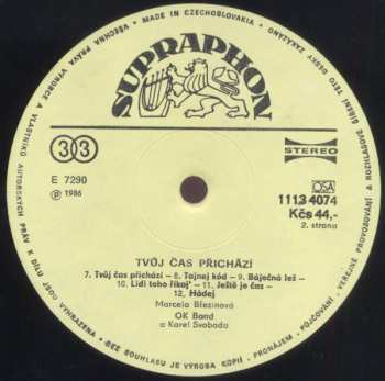 LP OK Band: Tvůj Čas Přichází