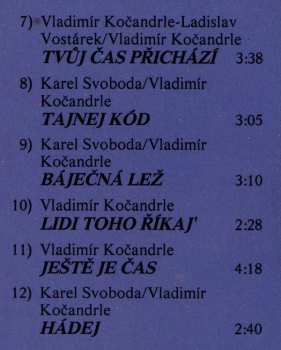 LP OK Band: Tvůj Čas Přichází