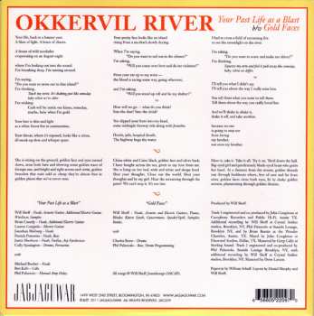 SP Okkervil River: Your Past Life As A Blast b/w Gold Faces