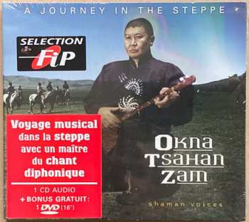 CD/DVD Okna Tsahan Zam: Shaman Voices - A Journey In The Steppe