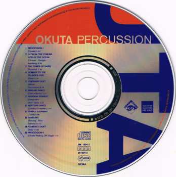 CD Okuta Percussion: Okuta Percussion