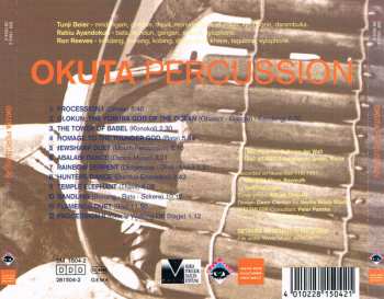 CD Okuta Percussion: Okuta Percussion