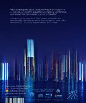 Blu-ray/SACD Ola Gjeilo: Piano Improvisations