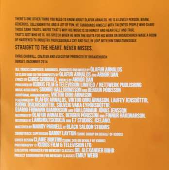 CD Ólafur Arnalds: Broadchurch