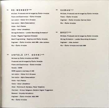 CD Ólafur Arnalds: Re:member
