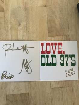 LP Old 97's: Love The Holidays LTD | CLR
