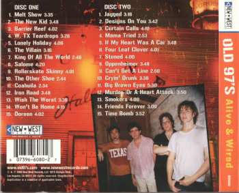 2CD Old 97's: Alive & Wired