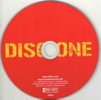 2CD Old 97's: Alive & Wired