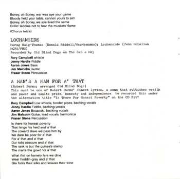 CD Old Blind Dogs: Play Live