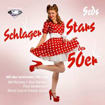 5CD Oldie Sampler: Schlager Stars Der 50er