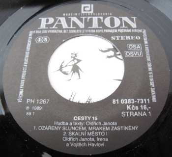 SP Oldřich Janota: Cesty 15