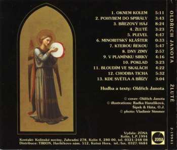 CD Oldřich Janota: Žlutě