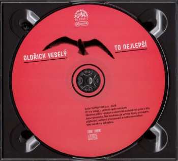 CD Oldřich Veselý: Černý Racek - To Nejlepší