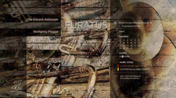 Blu-ray/SACD Ole Edvard Antonsen: Furatus