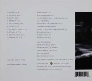 CD Ole Matthiessen: Portraits Poems & Places