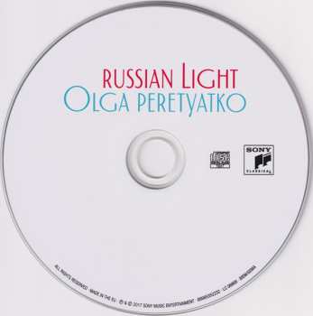 CD Olga Peretyatko: Russian Light