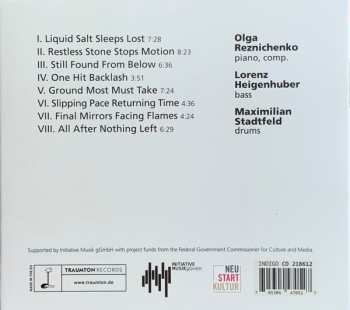 CD Olga Reznichenko Trio: Somnambule