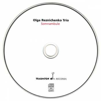 CD Olga Reznichenko Trio: Somnambule