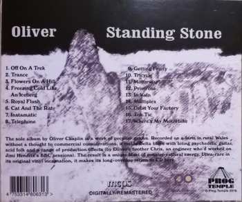 CD Oliver Chaplin: Standing Stone