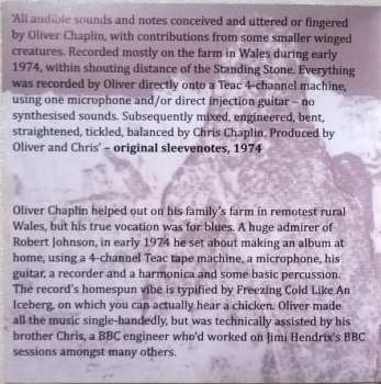 CD Oliver Chaplin: Standing Stone