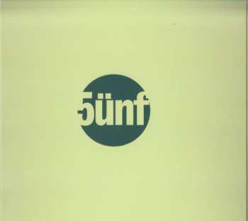 2CD Oliver Huntemann: 5ünf