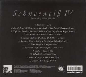 CD Oliver Koletzki: Schneeweiß IV