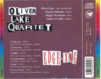 CD Oliver Lake Quartet: Edge-ing