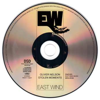 CD Oliver Nelson: Stolen Moments