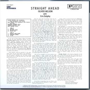 LP Eric Dolphy: Straight Ahead