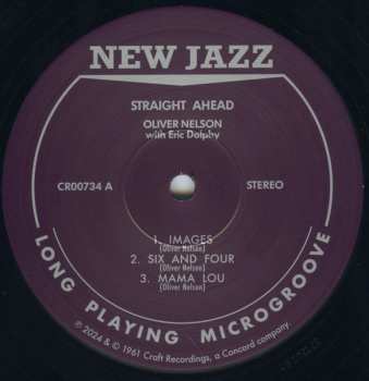 LP Eric Dolphy: Straight Ahead