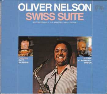 CD Oliver Nelson: Swiss Suite