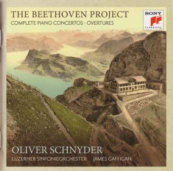 3CD James Gaffigan: The Beethoven Project – Complete Piano Concertos ∙ Overtures