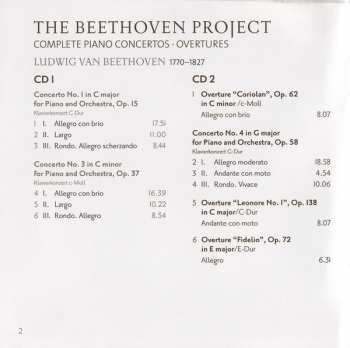 3CD James Gaffigan: The Beethoven Project – Complete Piano Concertos ∙ Overtures
