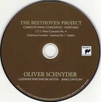 3CD James Gaffigan: The Beethoven Project – Complete Piano Concertos ∙ Overtures