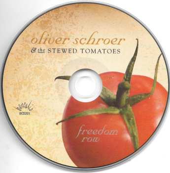 CD Oliver Schroer & The Stewed Tomatoes: Freedom Row