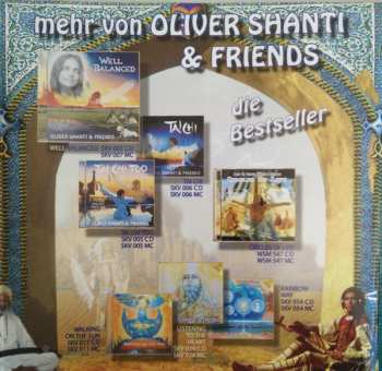 CD Oliver Shanti & Friends: Seven Times Seven