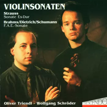 Oliver Triendl: Violinsonaten