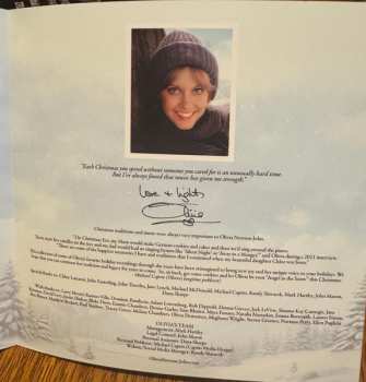 CD Olivia Newton-John: Angels In The Snow