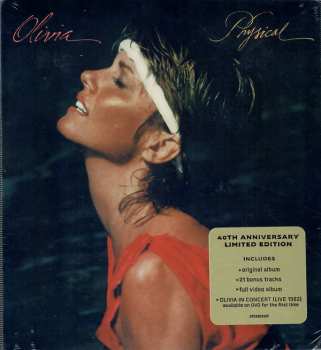 2CD/DVD Olivia Newton-John: Physical (40th Anniversary Edition)