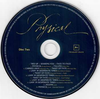 2CD/DVD Olivia Newton-John: Physical (40th Anniversary Edition)