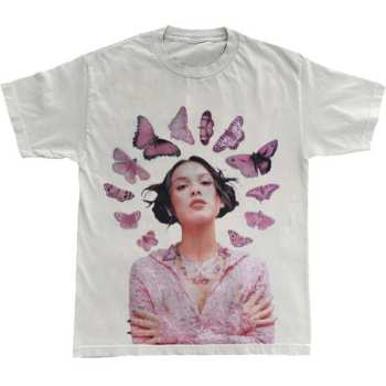 Merch Olivia Rodrigo: Olivia Rodrigo Unisex T-shirt: Butterfly Halo (ex-tour) (large) L