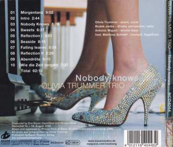 CD Olivia Trummer Trio:  Nobody Knows