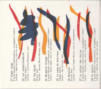 CD Olivier Bost: Chant Général