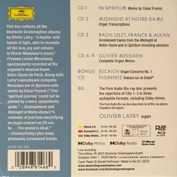 10CD/Box Set/Blu-ray Olivier Latry: Complete Recordings On Deutsche Grammophon