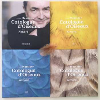DVD/Box Set/3SACD Olivier Messiaen: Catalogue D'Oiseaux