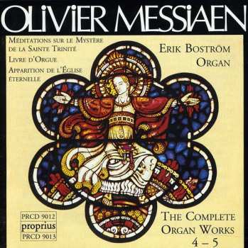 Album Olivier Messiaen: Méditations Sur Le Mystère De La Sainte Trinité, Livre D'Orgue, Apparition De L'Église Éternelle