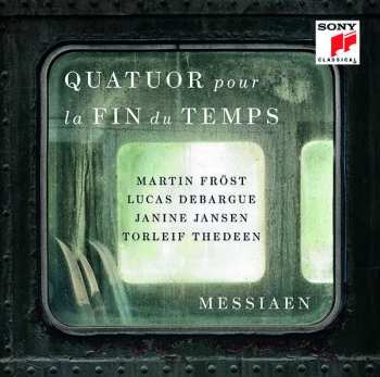 CD Janine Jansen: Messiaen: Quatuor Pour La Fin Du Temps
