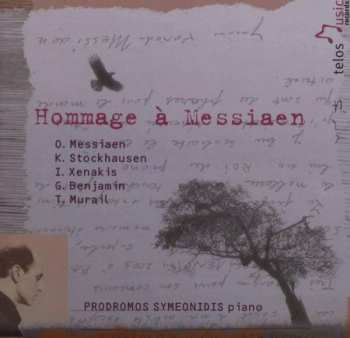 CD Olivier Messiaen: Prodromos Symeonidis - Hommage A Messiaen
