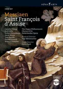3DVD Olivier Messiaen: Saint François D' Assise